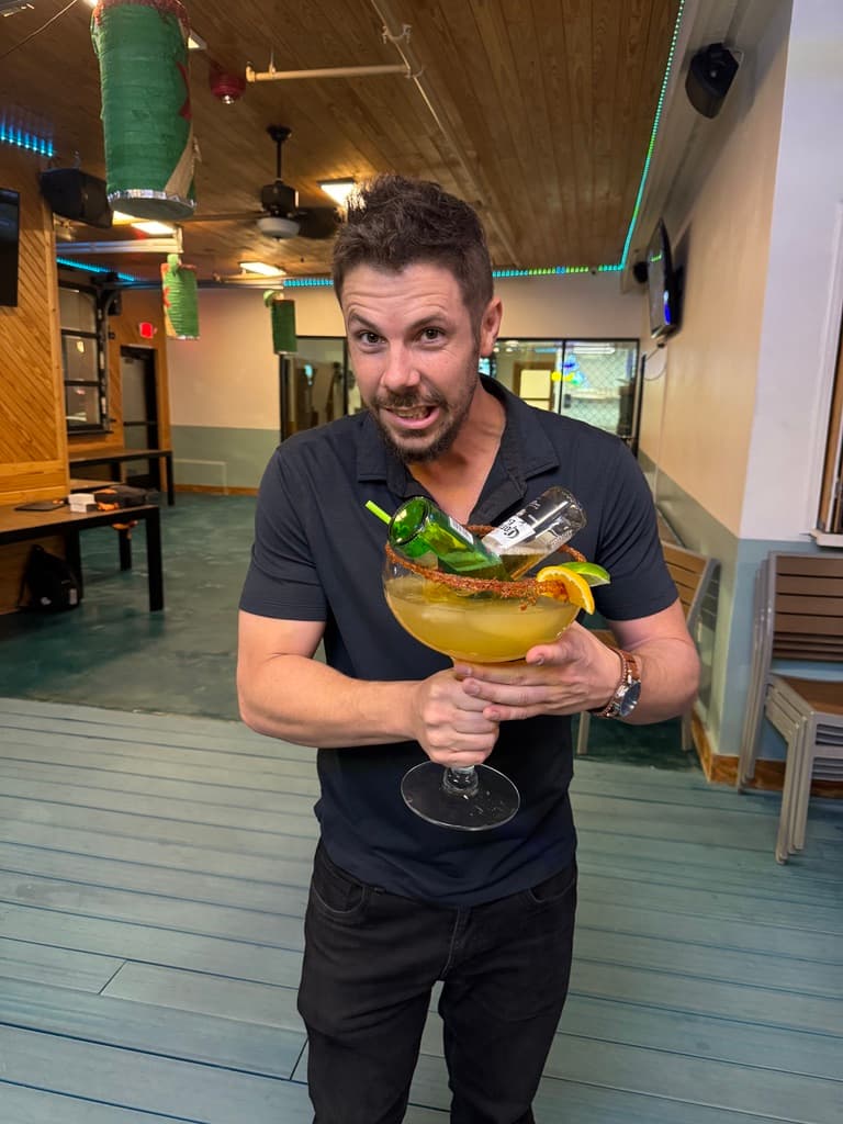 Happy hour event