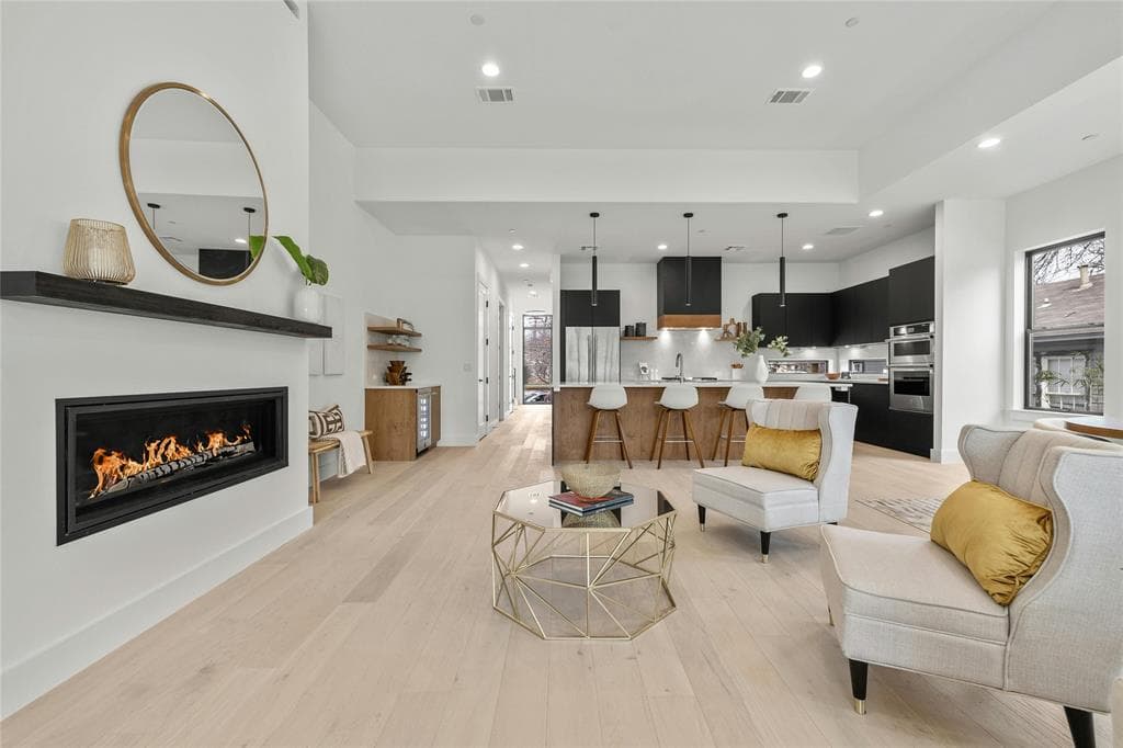 Living area design